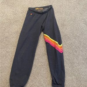Aviator nation chevron sweatpants